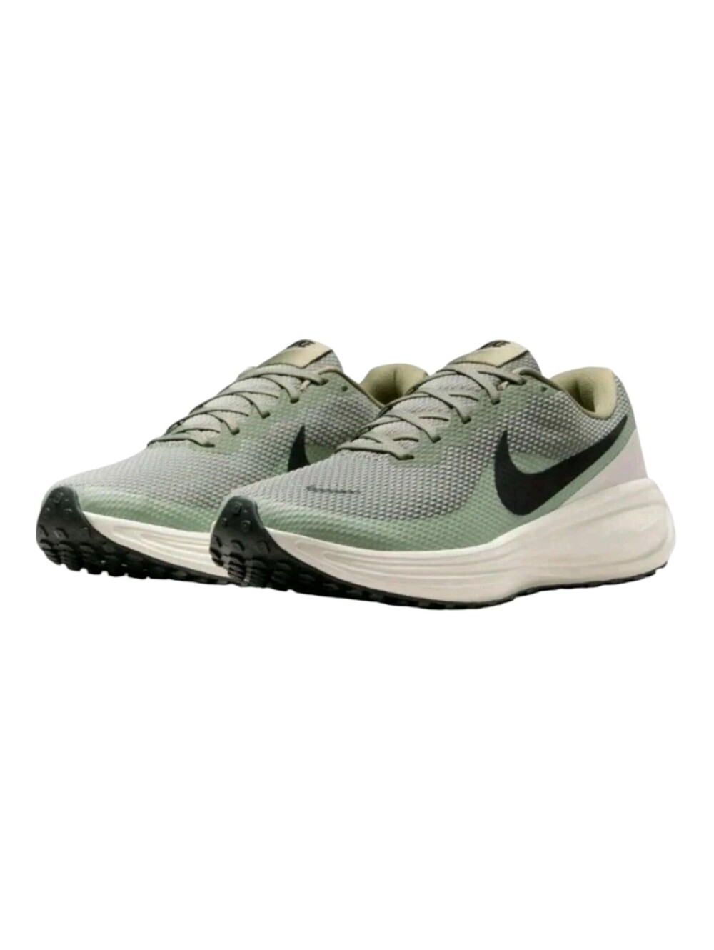 Nike Revolution 8 Running Shoes Army Green/Black, HJ9198-300, Men’s Size 9, NEW